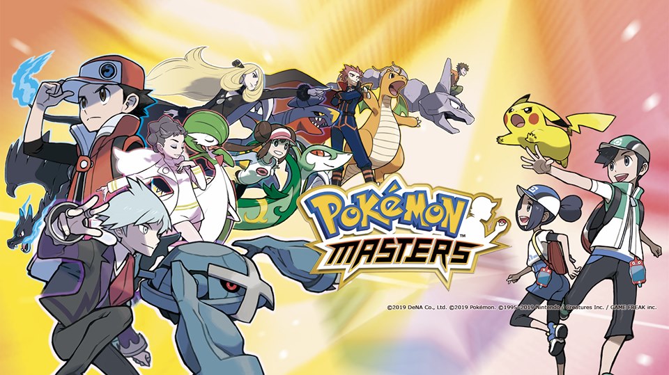 Lançamento de Pokémon Masters está previsto para 29 de agosto