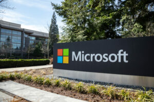 Sede corporativa da Microsoft, localizada em Redmond, Washington