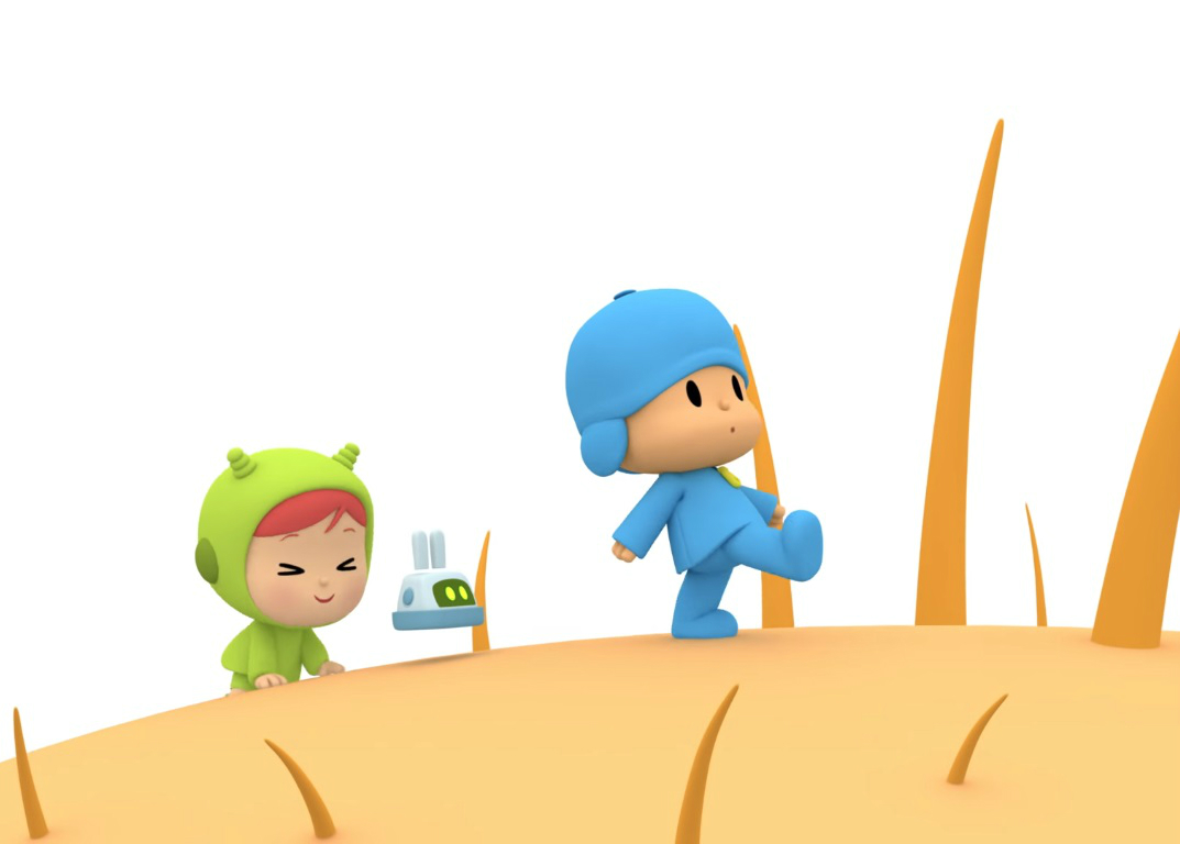 COMO DESENHAR O POCOYO 