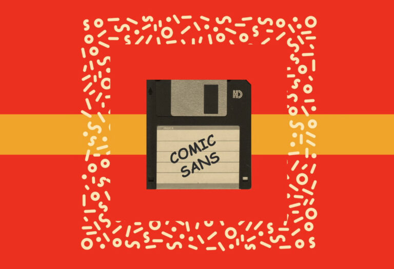 Os 25 anos da Comic Sans