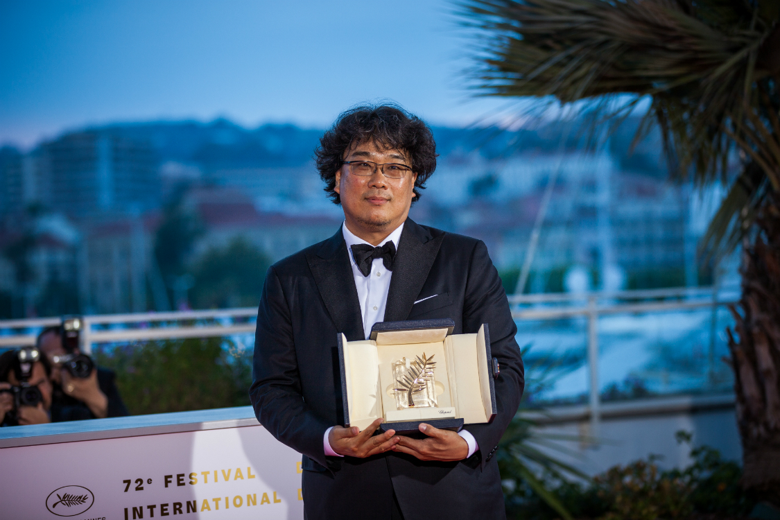 Bong Joon-ho no Festival de Cannes