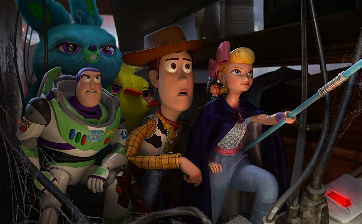 Toy Story 4, da Pixar
