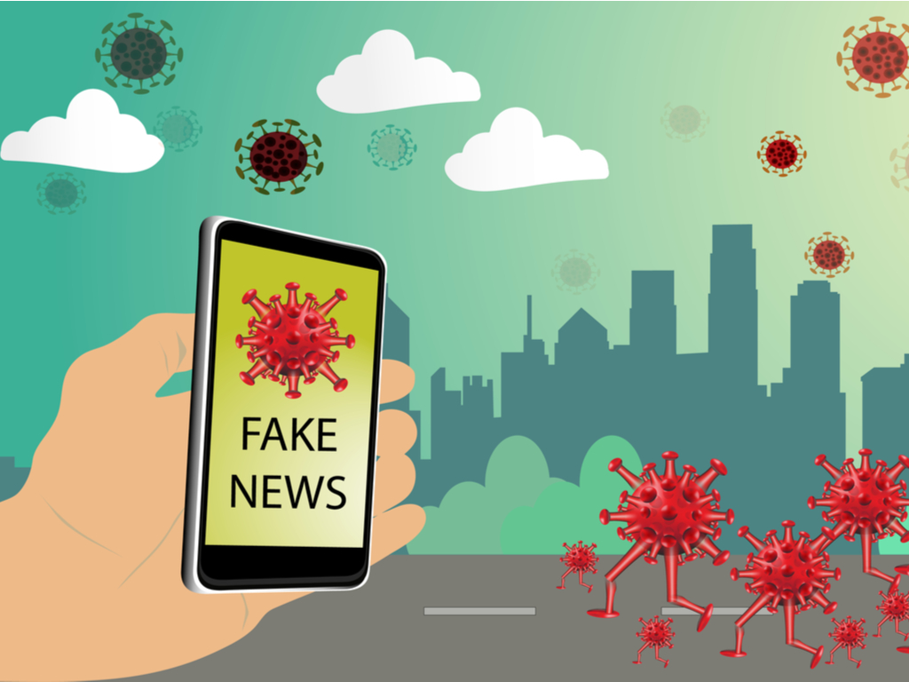 Fake news são ainda mais perigosas durante a pandemia