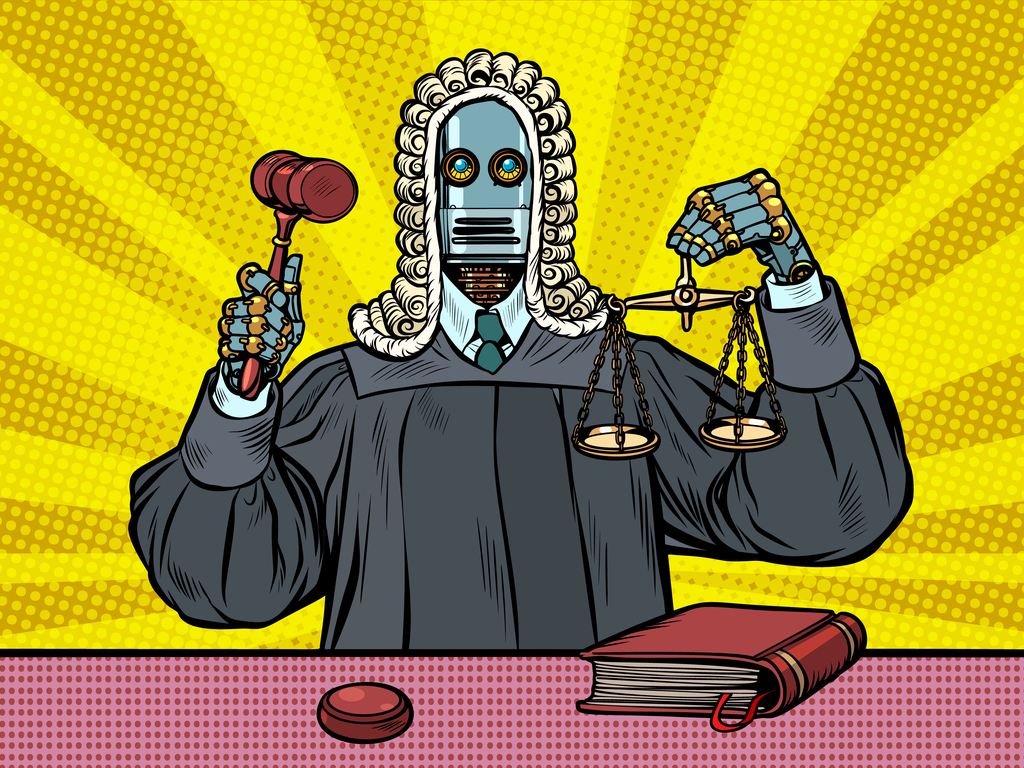 Inteligência artificial e robôs devem ser cada vez mais usados no direito