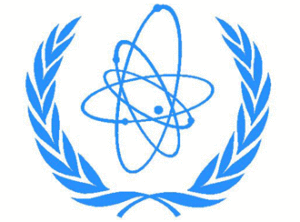 Logo da AIEA 