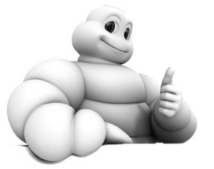 Mascote da Michelin