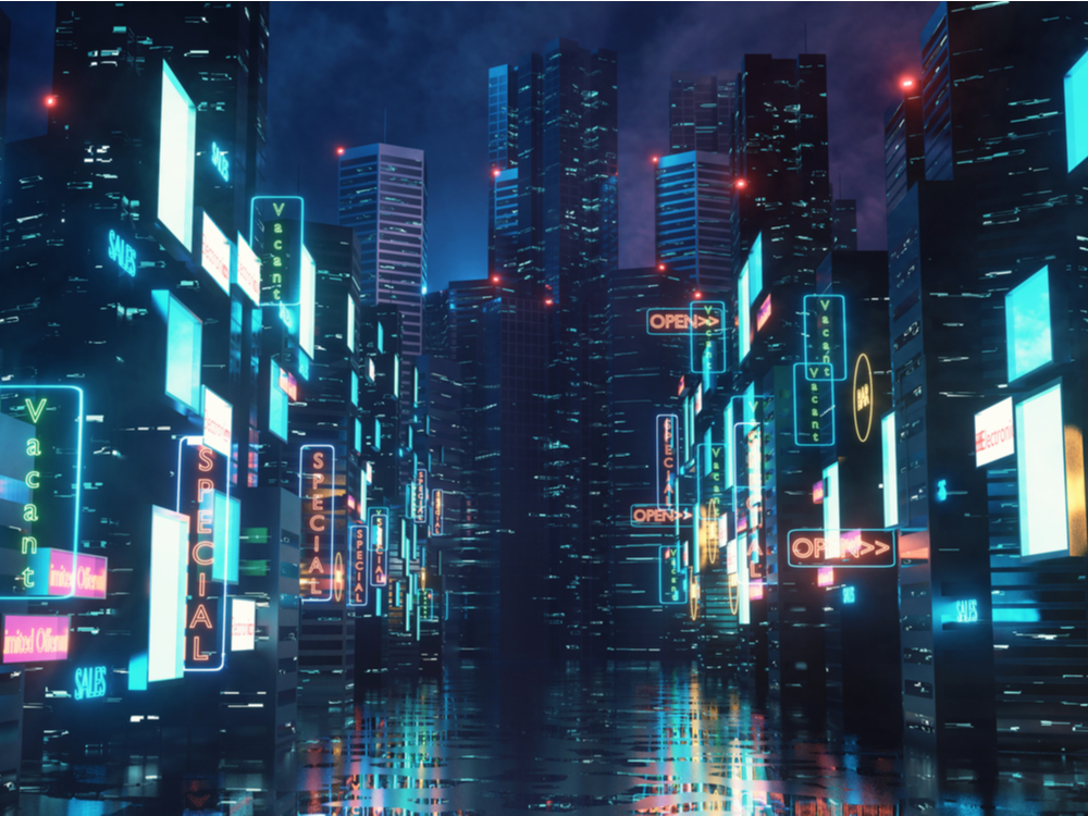 Cidade futurística