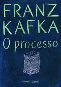 Capa do livro O Processo (Franz Kafka)