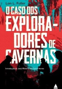 Capa do livro O Caso dos Exploradores de Cavernas
