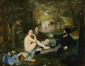 Almoço na Relva, de Édouard Monet