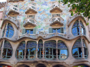 Casa Battlò, de Antoni Gaudí