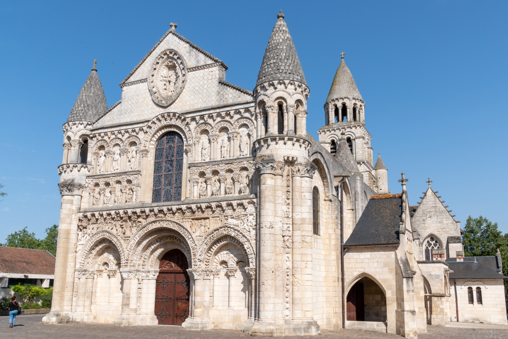 Igreja Notre-Dame la Grande de Poitiers