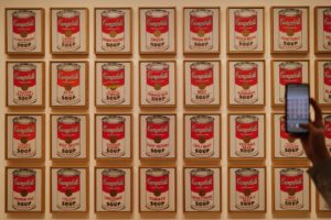 Latas de Sopa Campbell, de Andy Warhol