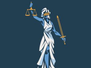 Deusa Themis, símbolo do Direito