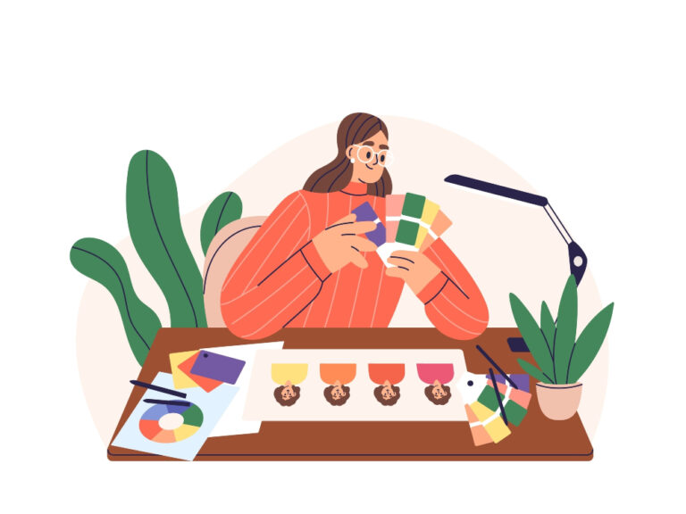 Entenda o que é coloração pessoal, análise que revela como as cores transformam e valorizam a imagem de cada indivíduo (Fonte: Shutterstock)